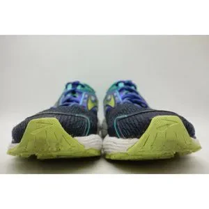 Brooks Shoes Brooks Ravenna Teal Navy Blue Mesh Lace Up